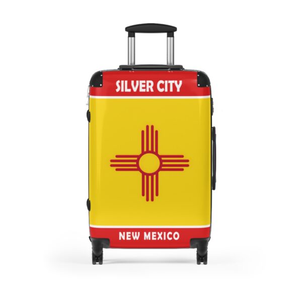 Silver City New Mexico Suitcase and Luggage Set