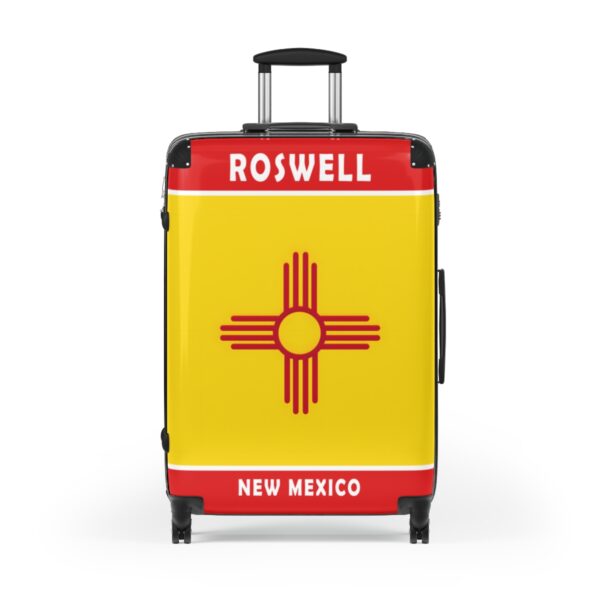 Roswell New Mexico Suitcase and Luggage Set