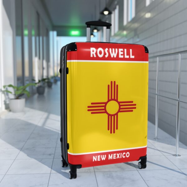 Roswell New Mexico Suitcase and Luggage Set