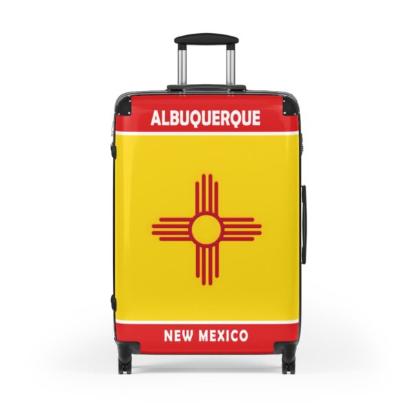Albuquerque New Mexico Suitcase and Luggage Set