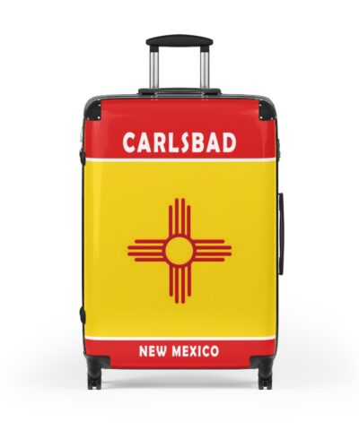 Carlsbad New Mexico Suitcase and Luggage Set