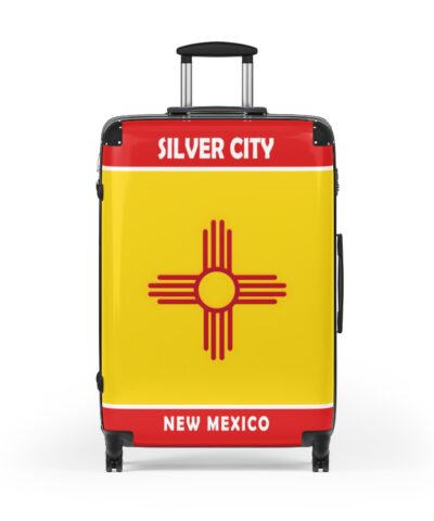 Silver City New Mexico Suitcase and Luggage Set