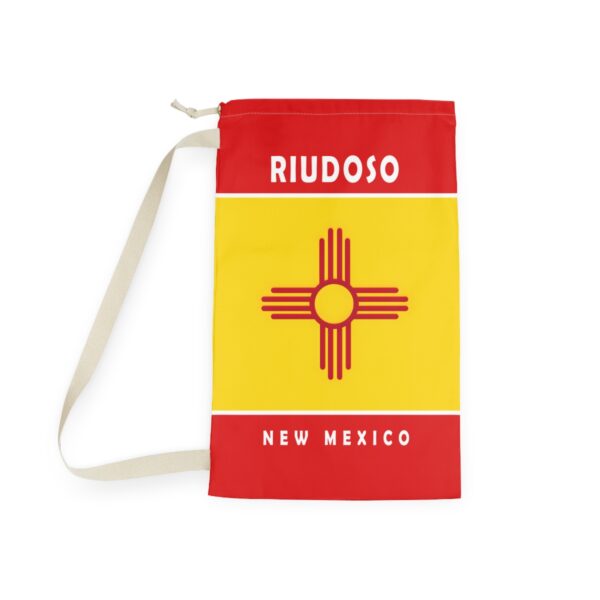 Gallup New Mexico Laundry Bag