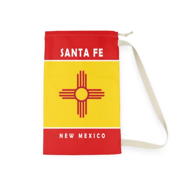 Santa Fe New Mexico Laundry Bag