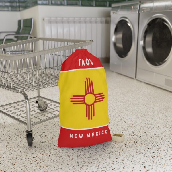 Taos New Mexico Laundry Bag