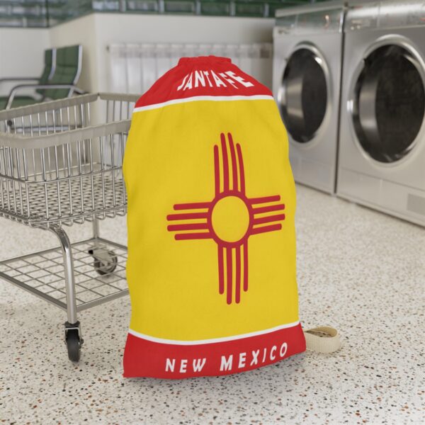Santa Fe New Mexico Laundry Bag