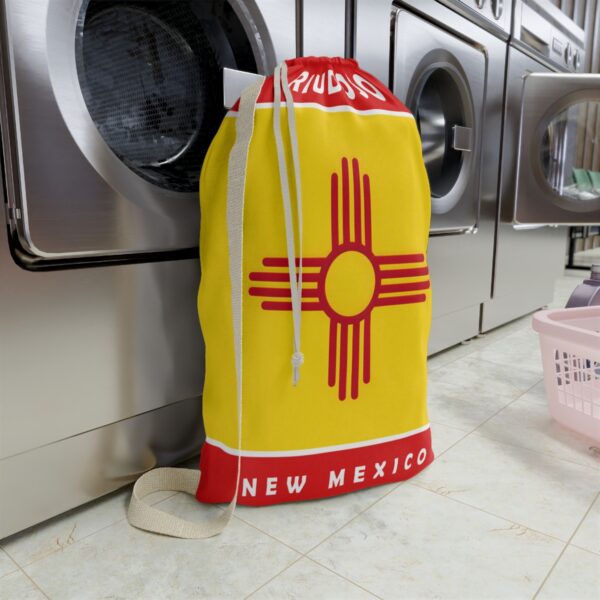 Silver City New Mexico Laundry Bag