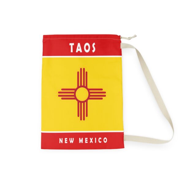 Taos New Mexico Laundry Bag