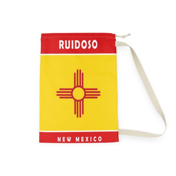 Ruidoso New Mexico Laundry Bag