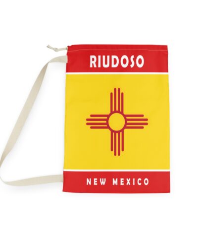 Ruidoso New Mexico Laundry Bag