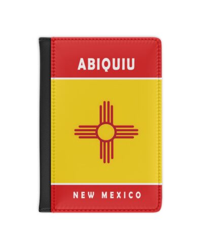 Abiquiu New Mexico Passport Cover