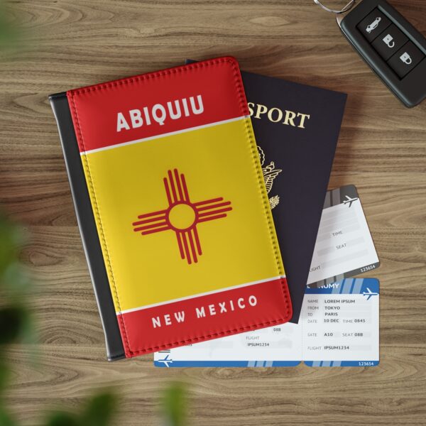 Abiquiu New Mexico Passport Cover