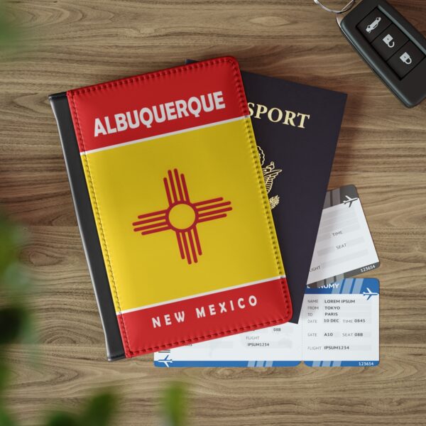 Albuquerque New Mexico Passport Cover