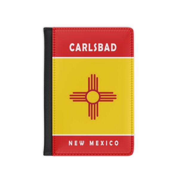 Carlsbad New Mexico Passport Cover