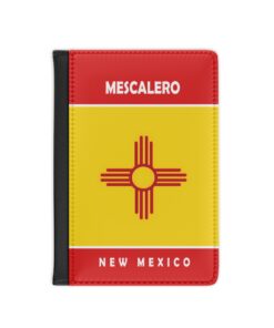 Mescalero New Mexico Passport Cover
