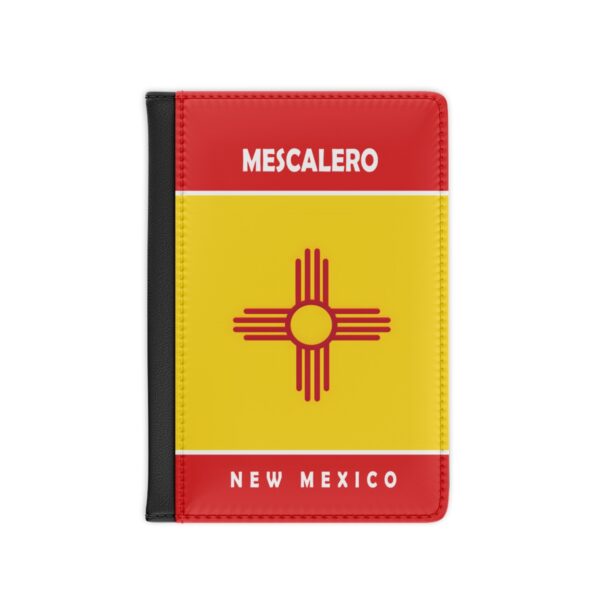 Mescalero New Mexico Passport Cover