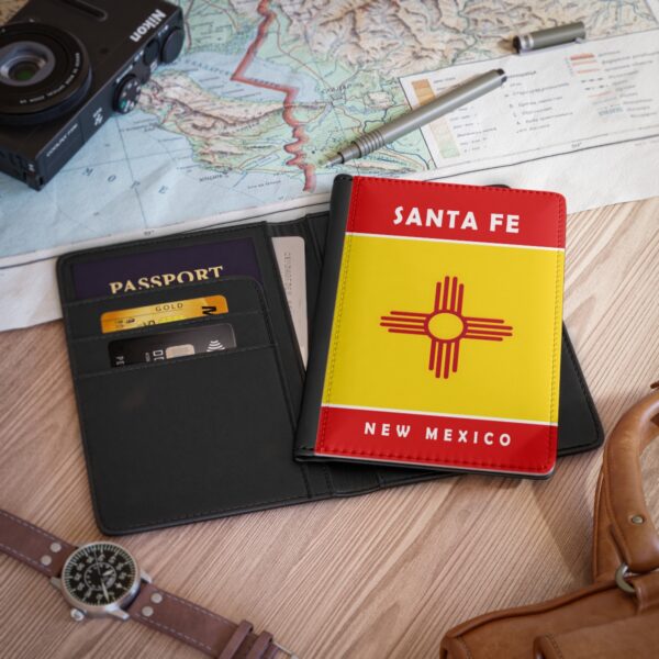 Santa Fe New Mexico Passport Cover