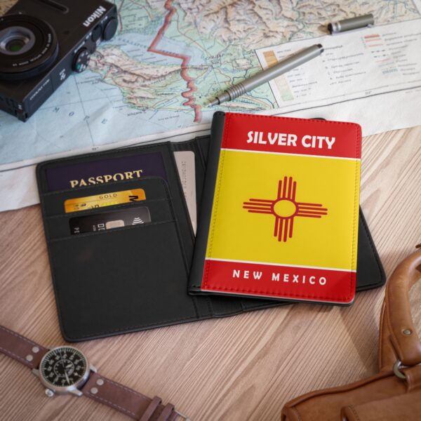 Silver City New Mexico Passport Cover