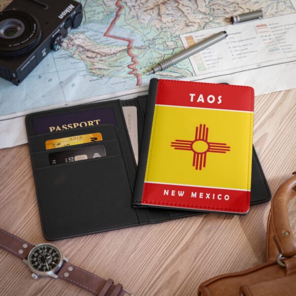 Taos New Mexico Passport Cover
