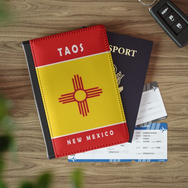 Taos New Mexico Passport Cover