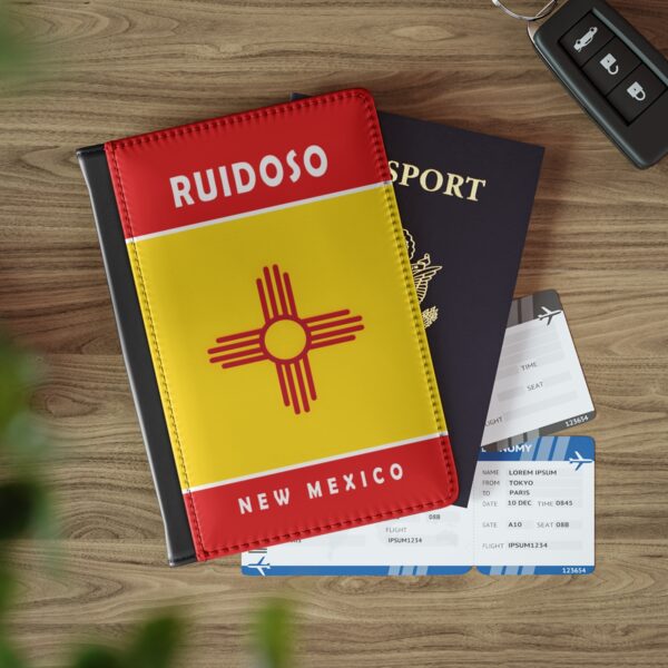 Ruidoso New Mexico Passport Cover