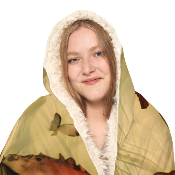 Woodland Fairy Grunge Hooded Blanket