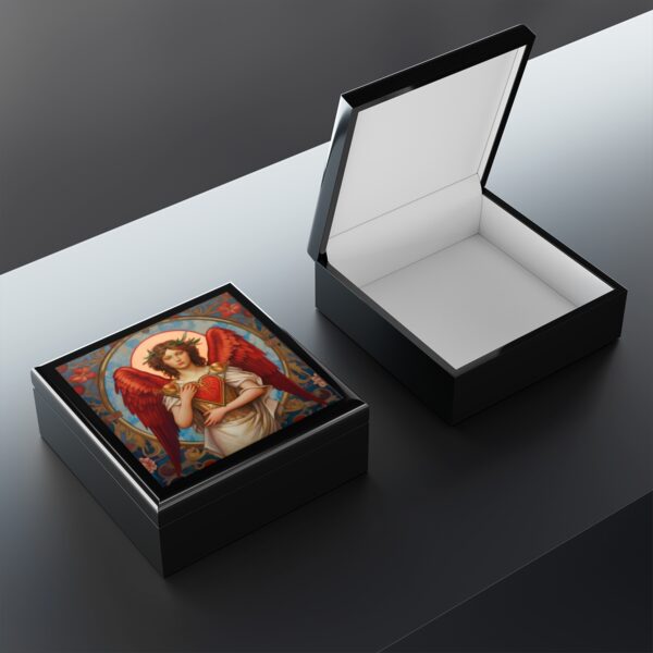 Angel Heart Gift Jewelry Box
