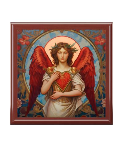 72882 3 400x480 - Angel Heart Gift Jewelry Box