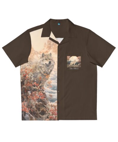 77591 14 400x480 - New Mexico Wolf Camp Shirt