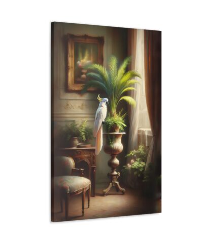 75776 1 400x480 - Vintage French Cockatoo Art Print on Canvas