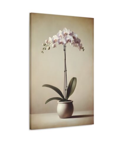 75776 8 400x480 - Vintage Floral Orchid Art on Canvas