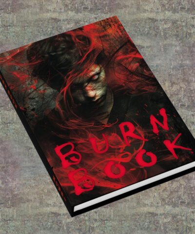 Unleash, Rewrite, Release: The Burn Book for Emotional Detox