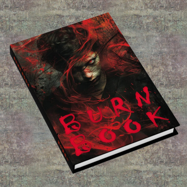 Unleash, Rewrite, Release: The Burn Book for Emotional Detox