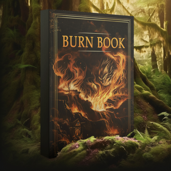 The Burn Book Journal for Emotional Detoxification