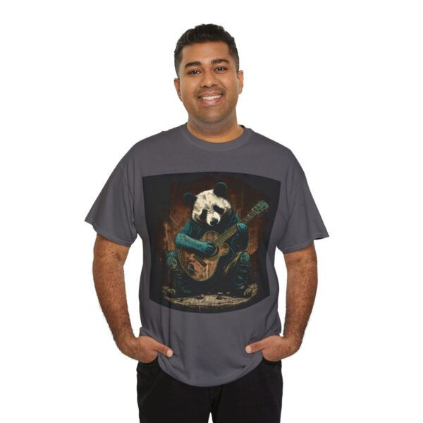 Guitar Playing Panda Shirt | Animal Playing Guitar Shirt