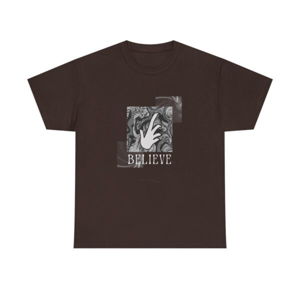 Bearded Dragon “Believe” Heavy Cotton T-Shirt
