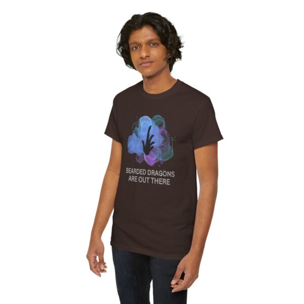 Bearded Dragons Are Out There Heavy Cotton Tee