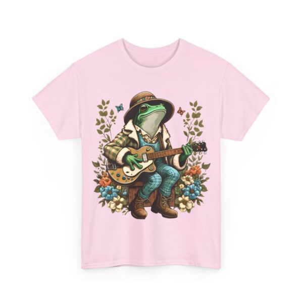 Guitar Playing Frog Shirt | Animal Playing Guitar Shirt