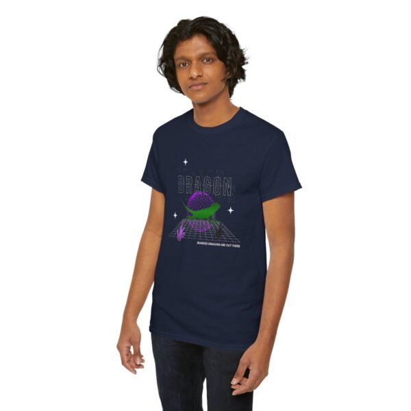 Bearded Dragons Are Out There Heavy Cotton Tee