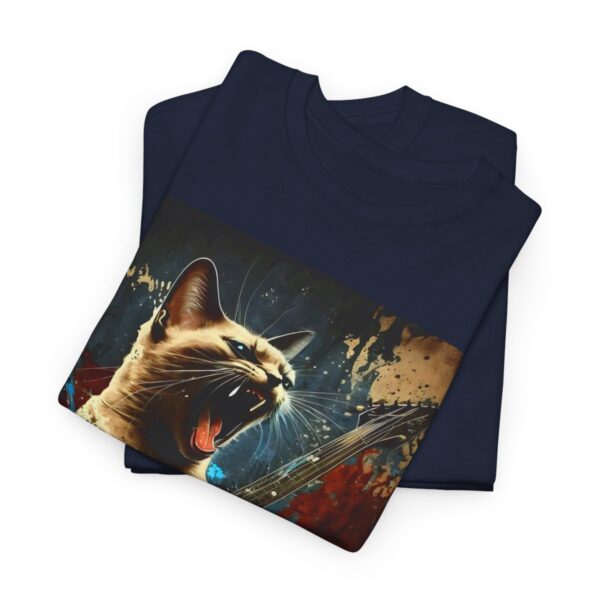 Guitar Playing Cat Shirt | Animal Playing Guitar Shirt
