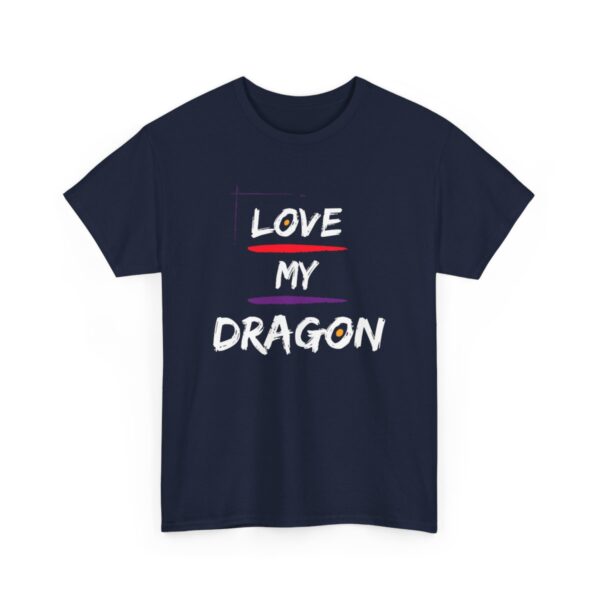 Love My Dragon Heavy Cotton Tee
