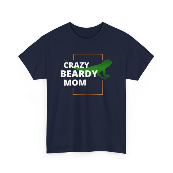 Crazy Beardy Mom Heavy Cotton Tee