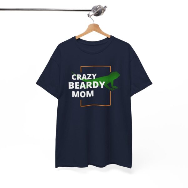 Crazy Beardy Mom Heavy Cotton Tee