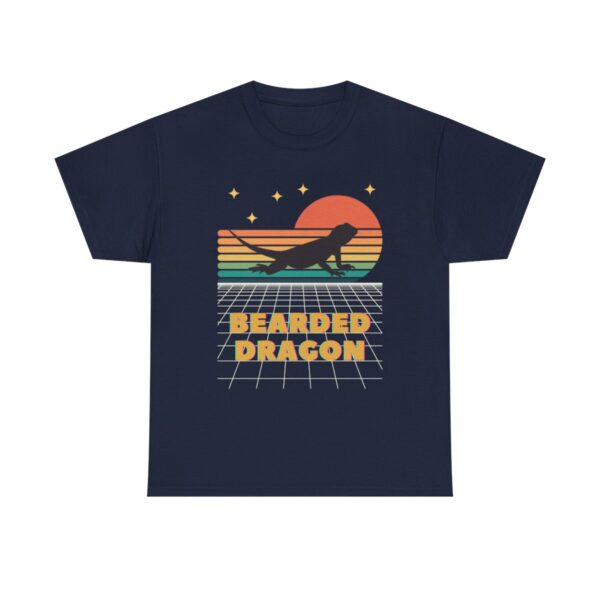 Bearded Dragon Heavy Cotton T-Shirt
