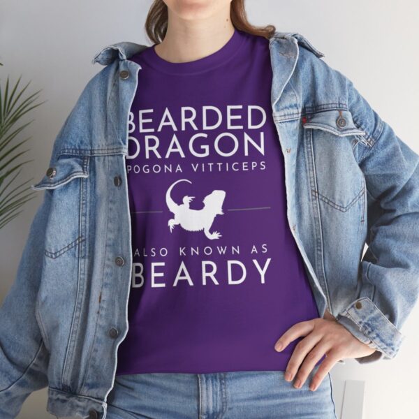 Bearded Dragon AKA Beardy Heavy Cotton Tee