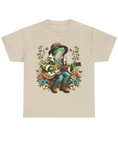 12052 27 400x480 - Guitar Playing Frog Shirt | Animal Playing Guitar Shirt