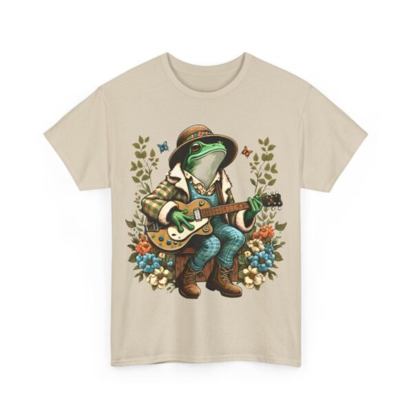 Guitar Playing Frog Shirt | Animal Playing Guitar Shirt