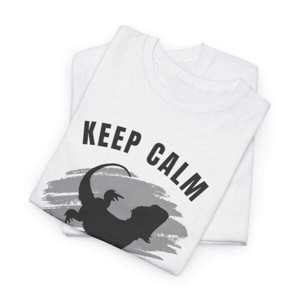 Keep Calm I have My Dragon Under Control Heavy Cotton Tee
