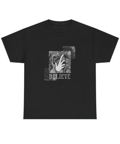 12124 248 400x480 - Bearded Dragon "Believe" Heavy Cotton T-Shirt