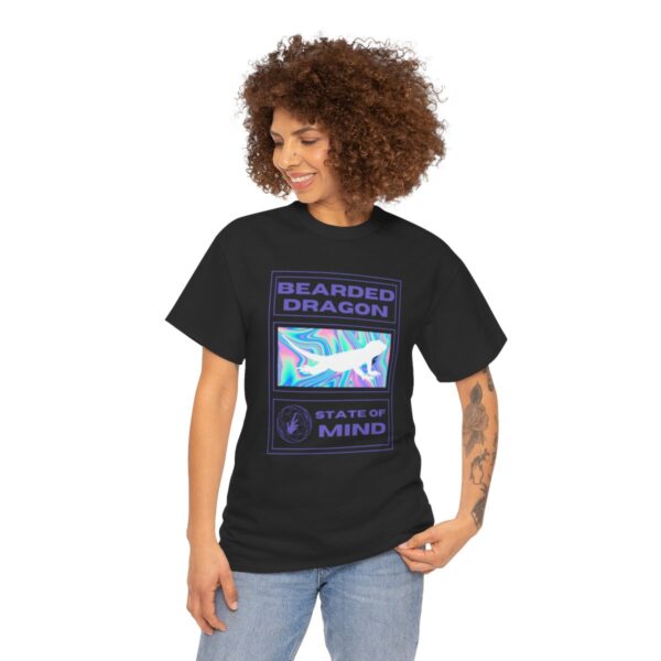 Bearded Dragon State of Mind Heavy Cotton T-Shirt